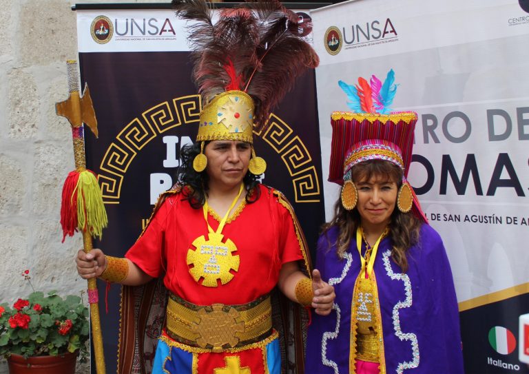 El Centro de Idiomas de la UNSA se prepara para la Escenificación del Intiraymi en su 2da edición