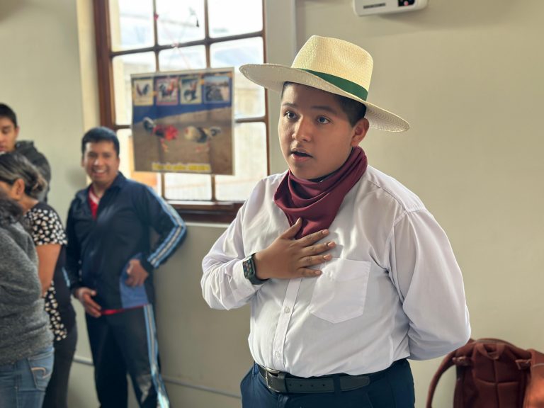 Festín Arequipeño – 1era edición | Estudiantes de idiomas exhiben platos típicos de Arequipa